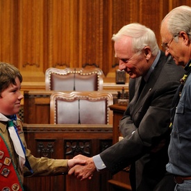 Scouts Canada National Awards Ceremony