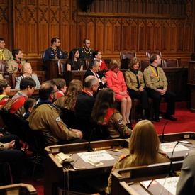 Scouts Canada National Awards Ceremony