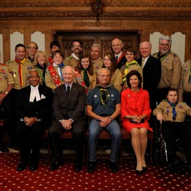 Scouts Canada National Awards Ceremony
