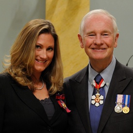 Decorations for Bravery Ceremony