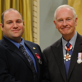 Decorations for Bravery Ceremony