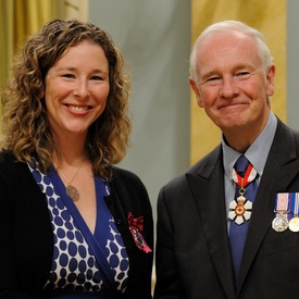 Decorations for Bravery Ceremony