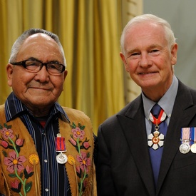 Decorations for Bravery Ceremony