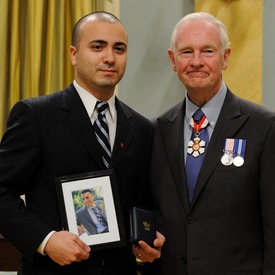 Decorations for Bravery Ceremony