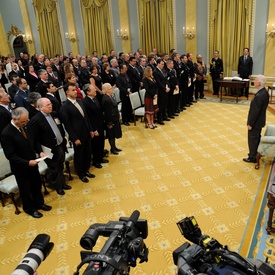 Decorations for Bravery Ceremony