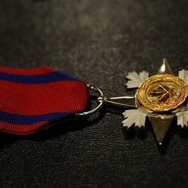 Decorations for Bravery Ceremony