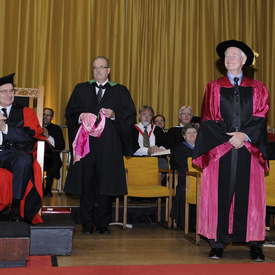 Honorary Degree from the University of Waterloo