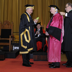 Honorary Degree from the University of Waterloo