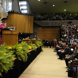 Honorary Degree from the University of Waterloo
