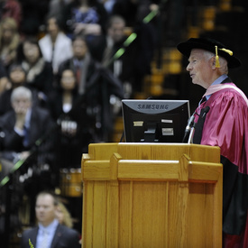 Honorary Degree from the University of Waterloo