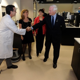 First Visit to Québec