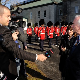 First Visit to Québec