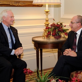 First Visit to Québec