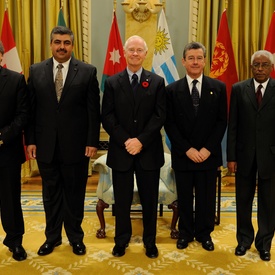 Presentation of Credentials