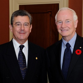 Presentation of Credentials