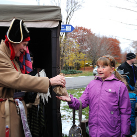 L’Halloween à Rideau Hall : Pirates, à l’abordage!