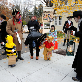 L’Halloween à Rideau Hall : Pirates, à l’abordage!
