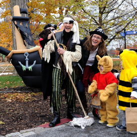 L’Halloween à Rideau Hall : Pirates, à l’abordage!