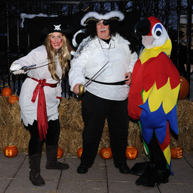 L’Halloween à Rideau Hall : Pirates, à l’abordage!