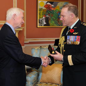 Canadian Forces Decoration