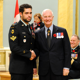 Military Decorations Ceremony