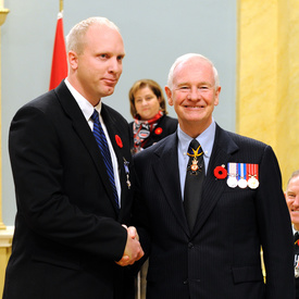 Military Decorations Ceremony