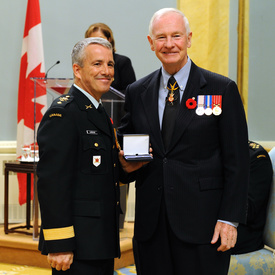 Military Decorations Ceremony