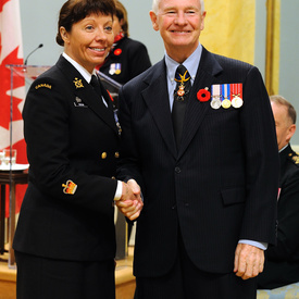 Military Decorations Ceremony