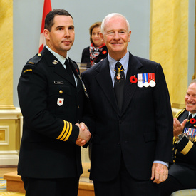 Military Decorations Ceremony