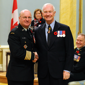 Military Decorations Ceremony