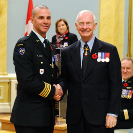 Military Decorations Ceremony