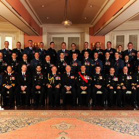 Military Decorations Ceremony