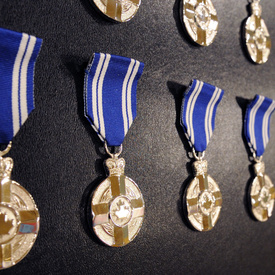 Military Decorations Ceremony