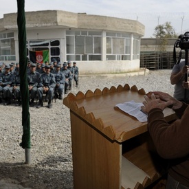 Visit to Afghanistan