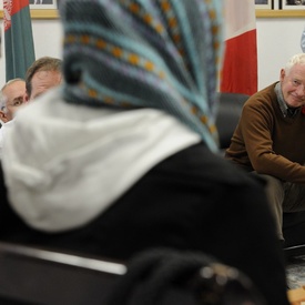 Visit to Afghanistan