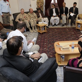 Visit to Afghanistan