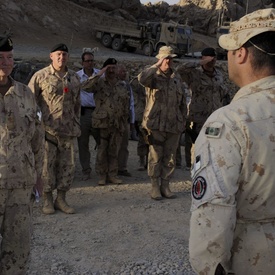Visit to Afghanistan