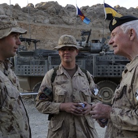 Visit to Afghanistan