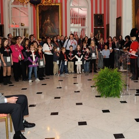 Reception for Children’s Miracle Network