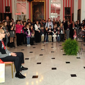 Reception for Children’s Miracle Network