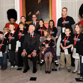 Reception for Children’s Miracle Network