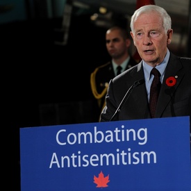 Réception d'ouverture de la Conférence d’Ottawa sur la lutte contre l’antisémitisme