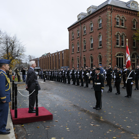 Official Visit to Prince Edward Island - Day 1