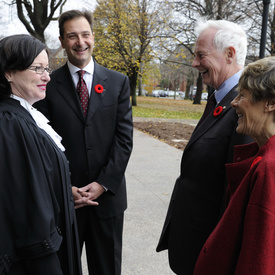 Official Visit to Prince Edward Island - Day 1