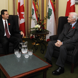 Official Visit to Prince Edward Island - Day 1