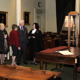 Official Visit to Prince Edward Island - Day 1