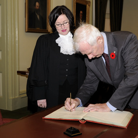 Official Visit to Prince Edward Island - Day 1