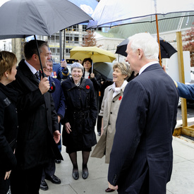 Official Visit to New Brunswick - Day 1