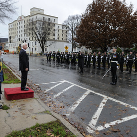 Official Visit to New Brunswick - Day 1