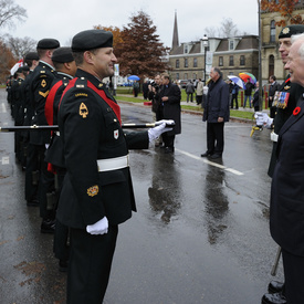 Official Visit to New Brunswick - Day 1